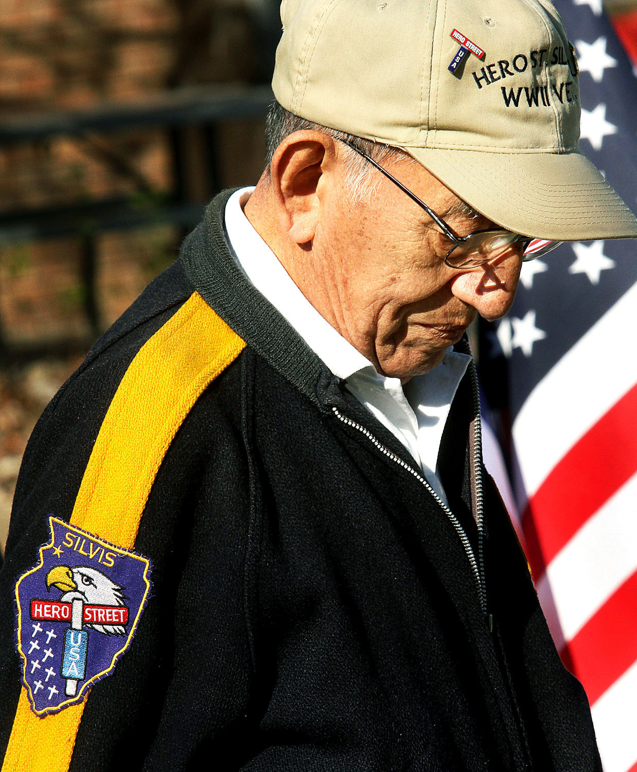 Hero Street Veterans Day Ceremony